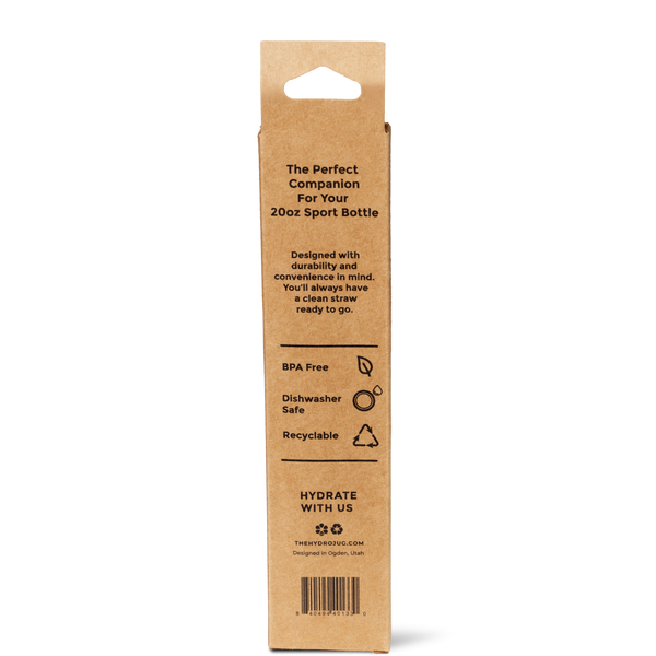 20oz Sport Straws W2