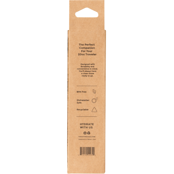 20oz Traveler Straws E7